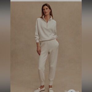 Set - Varley half zip (Hawley) top and bottoms 25"